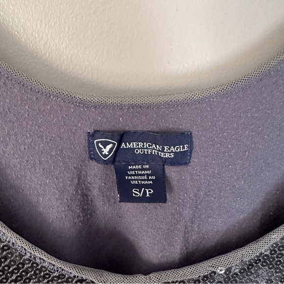 American Eagle sequin tank top - Picture 4 of 6